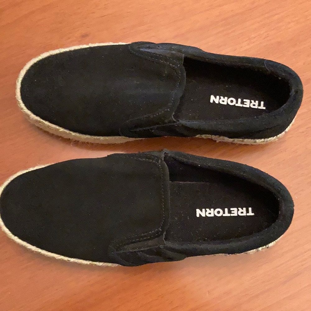 Tretorn espadrille sneaker slip on